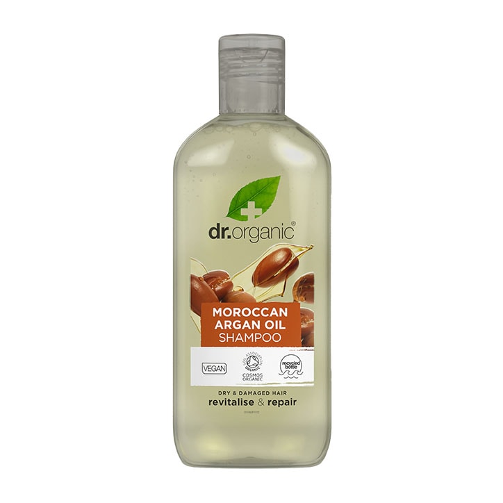 Dr Organic Σαμπουάν με Βιολογικό Έλαιο Argan 265ml